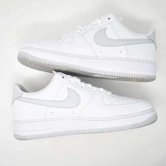 2021 Nike Air Force 1 Low “Pure Platinum”